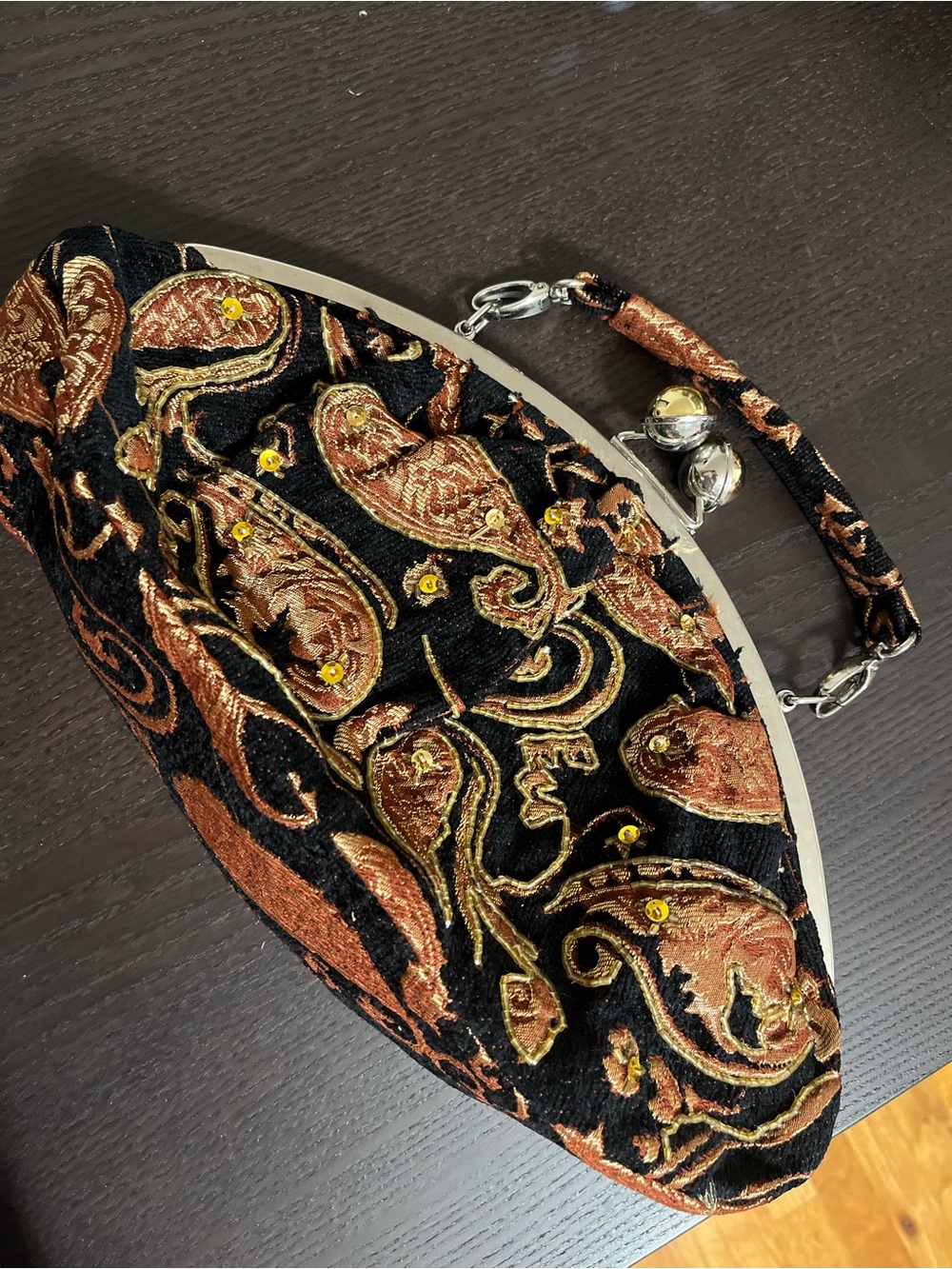 Vintage beaded Clutch